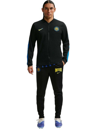Nike Inter Ανδρικό Σετ Φόρμας με Λάστιχο Μαύρο II6900-010