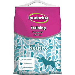 Inodorina Neutro Επιδαπέδιες Πάνες Σκύλου 60x60cm 10τμχ