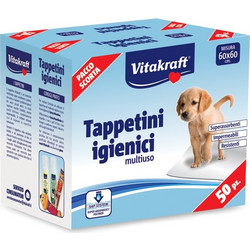 Vitakraft Επιδαπέδιες Πάνες Σκύλου 60x60cm 50τμχ