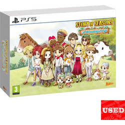 Story Of Seasons: Wonderful Life Limited Edition Used PS5