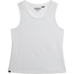 Superdry Γυναικείο Αθλητικό T-Shirt Λευκό W6012265A-01C