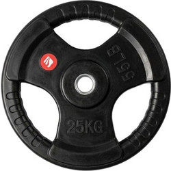 Insportline 31260 Δίσκος Rubber Cover 25kg Φ30mm