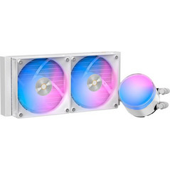 Ocypus Delta L24 V2 White Υδρόψυξη CPU 120mm ARGB για Socket AM4 / 1200 / 1700 / AM5 / 1851 / 115x