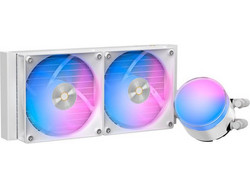 Ocypus Delta L24 V2 White Υδρόψυξη CPU 120mm ARGB για Socket AM4 / 1200 / 1700 / AM5 / 1851 / 115x