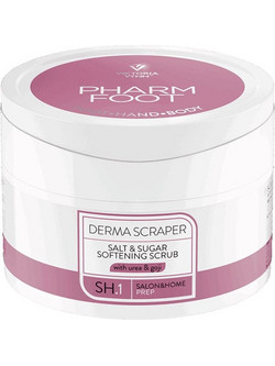 Victoria Vynn Pharm Foot Derma Scraper Softening Scrub Ποδιών 200gr