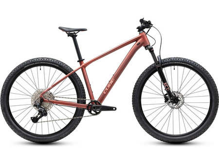 Cube Aim SLX 2027 Mountain Bike 27.5" Αλουμινίου με 12 Ταχύτητες και Δισκόφρενα Πορτοκαλί