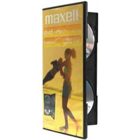 Maxell CAM30 Εγγράψιμα DVD-RW 1.4GB 4τμχ