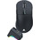 White Shark Gawain Ασύρματο Gaming Ποντίκι 12000 DPI Black