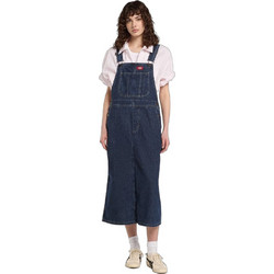 Dickies Γυναικεία Σαλοπέτα Τζιν Navy Μπλε DK0A88IP0DD