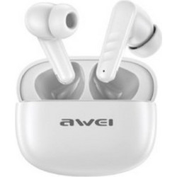 Awei T108 Ακουστικά Bluetooth Earbud White