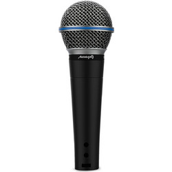 Audibax SM580 Σετ Μικρόφωνo Χειρός XLR
