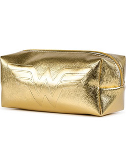 Pyramid Wonder Woman Κασετίνα Βαρελάκι Χρυσή SR73095