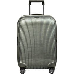 Samsonite C-Lite 159482SM-1542 Βαλίτσα Καμπίνας 55x40x20cm με 4 Ρόδες Πράσινη