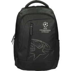 Street Champions League Σχολική Τσάντα Πλάτης Δημοτικού Μαύρη 157531665