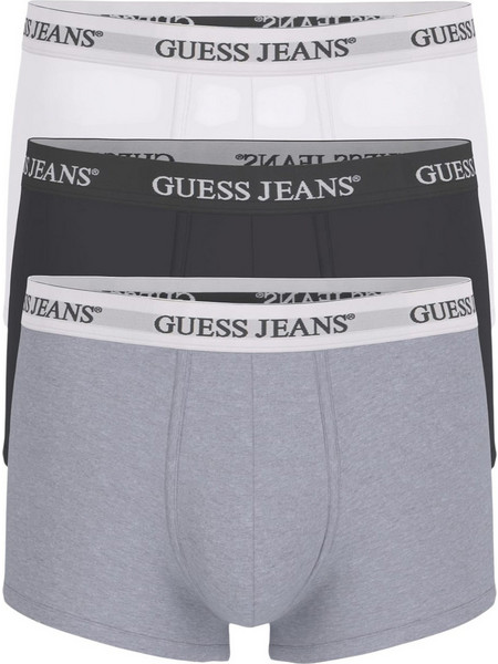 Guess Ανδρικά Μποξεράκια Σετ 3Pack M4BZ48K6YW1-FN2O