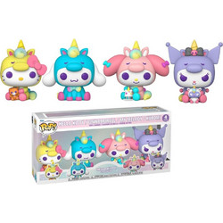 Funko Pop! Hello Kitty and Friends 4-Pack Hello Kitty / Cinnamoroll / My Melody / Kuromi
