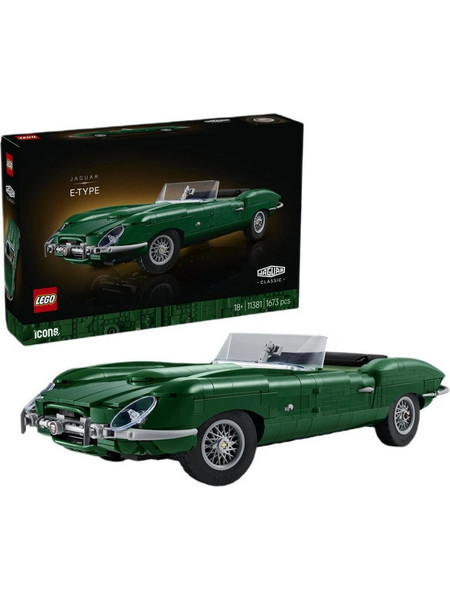 Lego Icons Jaguar E-Type για 18+ Ετών 11381