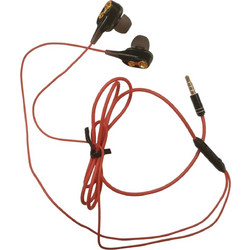 Ezra EP33 Handsfree In-Ear 3.5mm Red