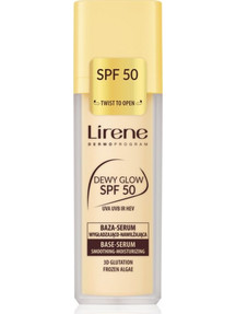 Lirene Dewy Glow Primer Προσώπου Cream 30ml