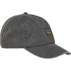 Jack & Jones Ανδρικό Καπέλο Jockey Υφασμάτινο Γκρι JONES12298800