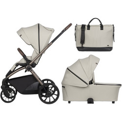 EasyGo Giro G2 Καρότσι Μωρού 2 σε 1 Beige