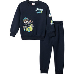 Funky Skate Παιδικό Σετ Φόρμας Navy Μπλε 227-317108-1