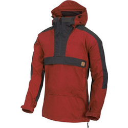 Anorak Ανδρικό Μπουφάν Χειμωνιάτικο Pullover Κόκκινο KU-WDN-DC-8385A-B06