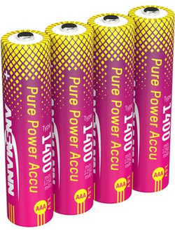 Ansmann Pure Power AAA 1400mAh 4τμχ