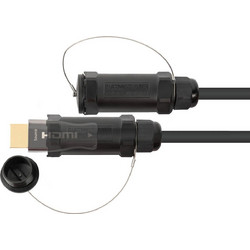 Python Καλώδιο HDMI 2.0 HDMI Male to HDMI Male 15m Black AOC-HP2015