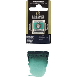 Royal Talens Rembrandt 675 Pthalo Green Νερομπογιά 11-586-675