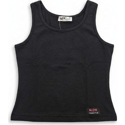 NEK Παιδικό T-Shirt Αμάνικο Μαύρο 26826