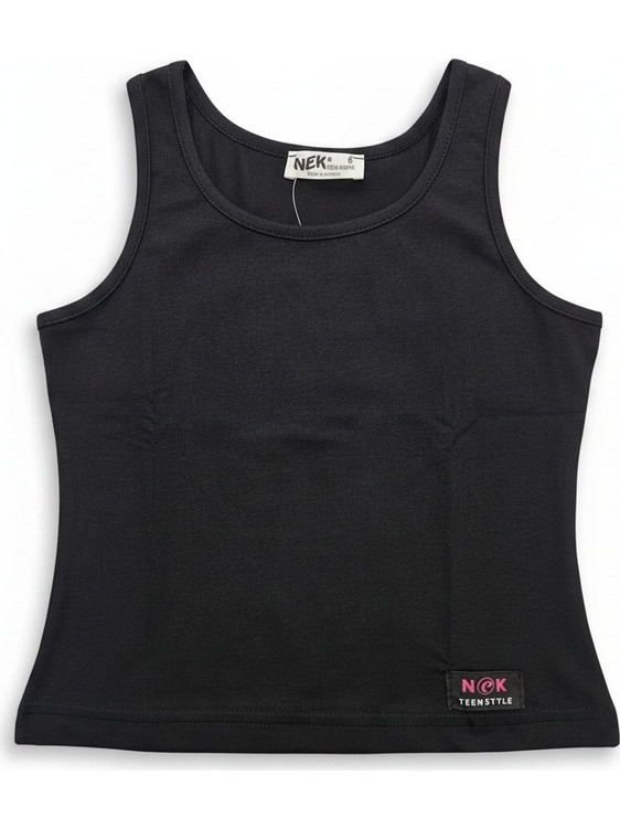 NEK Παιδικό T-Shirt Αμάνικο Μαύρο 26826
