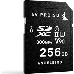 Angelbird AV PRO SDXC 256GB Class 10 U3 V90 UHS-II 300MB/s