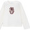 Mayoral Παιδικό T-Shirt Μακρυμάνικο Λευκό Καφέ 16-00178-051