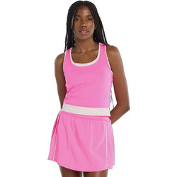 New Balance Tournament Γυναικείο Αθλητικό T-Shirt Φούξια WD61S5EC-WT