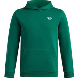 Under Armour Rival Fleece Hoodie Ανδρικό Αθλητικό Φούτερ με Κουκούλα Πράσινο 6013382-312