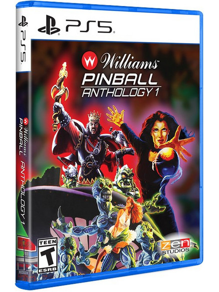 Pinball FX - Williams Anthology Volume 1 PS5