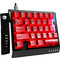 Ajazz AK029 Μηχανικό Gaming Keypad με Ice Land Διακόπτες RGB Black Red Ajazz AK029 Μηχανικό Gaming Keypad με Ice Land Διακόπτες RGB Black Red