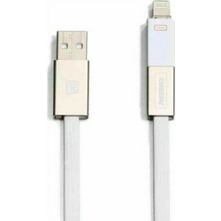 Remax RC-026T Flat USB-A to Lightning Cable 1m White