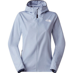 The North Face Γυναικείο Μπουφάν Softshell Μακρύ Αντιανεμικό Γαλάζιο NF0A8FZH-FM2