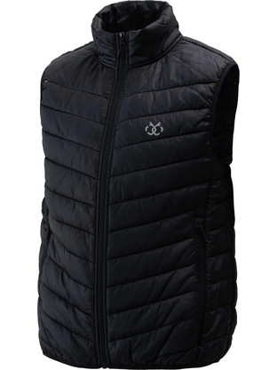 Brille Αμάνικο Ανδρικό Μπουφάν Χειμωνιάτικο Puffer Μαύρο 241009-BLK