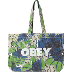 Obey Upshot Υφασμάτινη Τσάντα Θαλάσσης Ώμου Πράσινη 100010146-UBL