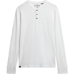 Superdry Ανδρικό Αθλητικό T-Shirt Λευκό M6010907A-01C