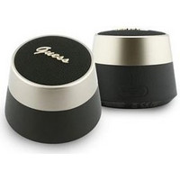 Guess GUWSL3PALPLK Ηχείο Bluetooth 3W Μαύρο Ασημί