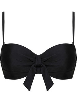 Marko Riminia Bikini Top με Ενίσχυση Μαύρο M-833