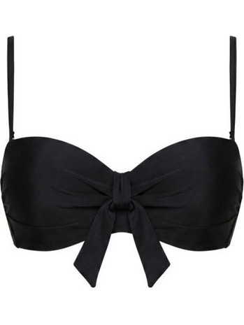 Marko Riminia Bikini Top με Ενίσχυση Μαύρο M-833