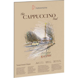 Hahnemuhle Cappuccino Μπλοκ Σχεδίου A4 120gr/m² 30 Kraft Φύλλα