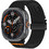 Tech-Protect Nylon Clasp Λουράκι Υφασμάτινο Black (Samsung Galaxy Watch Ultra 2 / 1)