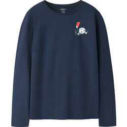 Name It Football Παιδικό T-Shirt Μακρυμάνικο Navy Μπλε 13224969