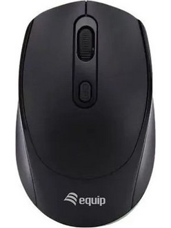 Equip 245122 Ασύρματο Bluetooth Ποντίκι Black